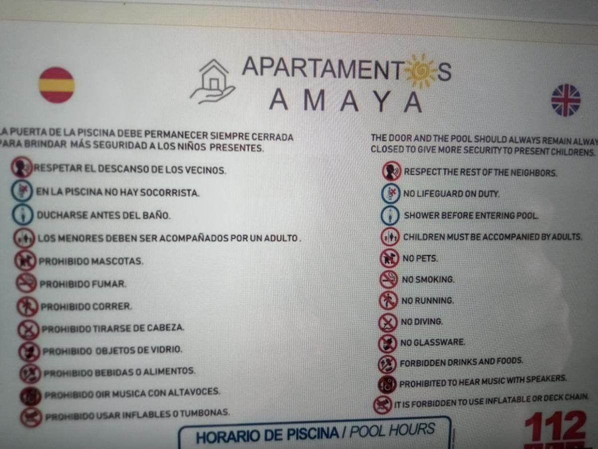 Apartamento Sun Complex Amaya Fuerteventura Costa De Antigua Eksteriør bilde